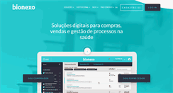 Desktop Screenshot of bionexo.com